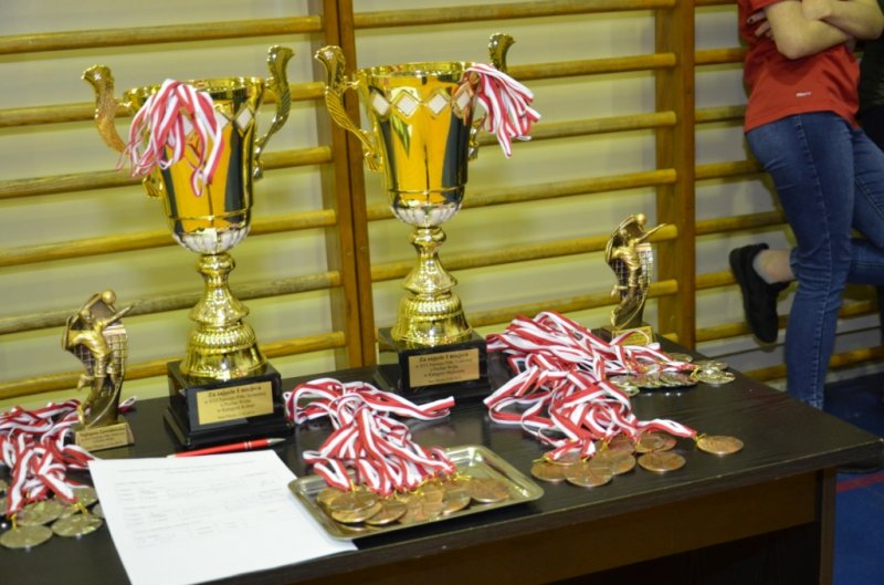 Puchar Wójta piłka siatkowa